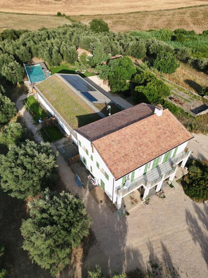 Agriturismo Casette Del Forno Montalto di Castro Zewnętrze zdjęcie